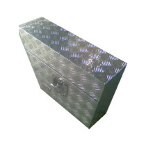 Checker Plate Aluminium Tool Box - Truck Cars Storage